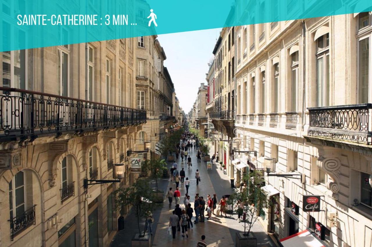 Life&Travel - Studio Cosy - Parking - Terrasse Bordeaux Exterior photo