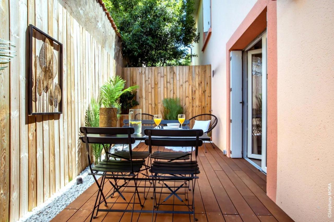 Life&Travel - Studio Cosy - Parking - Terrasse Bordeaux Exterior photo