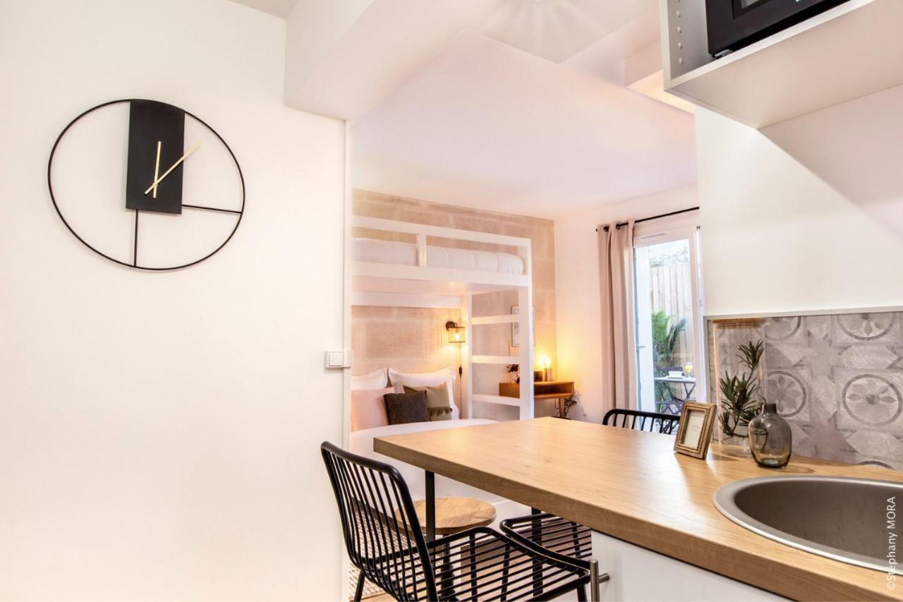 Life&Travel - Studio Cosy - Parking - Terrasse Bordeaux Exterior photo