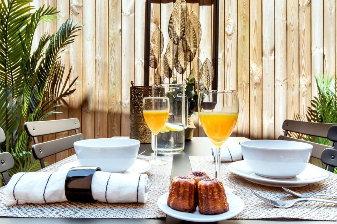 Life&Travel - Studio Cosy - Parking - Terrasse Bordeaux Exterior photo