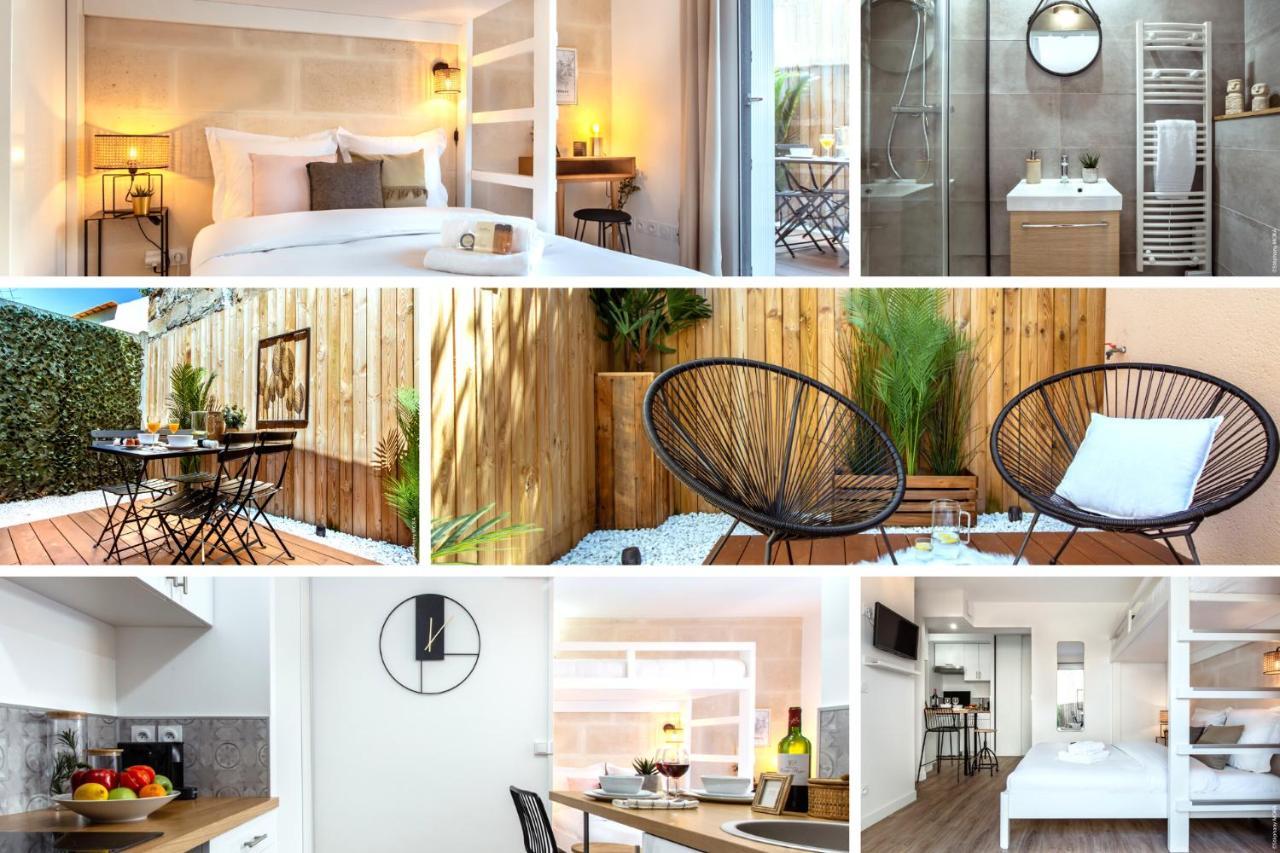 Life&Travel - Studio Cosy - Parking - Terrasse Bordeaux Exterior photo