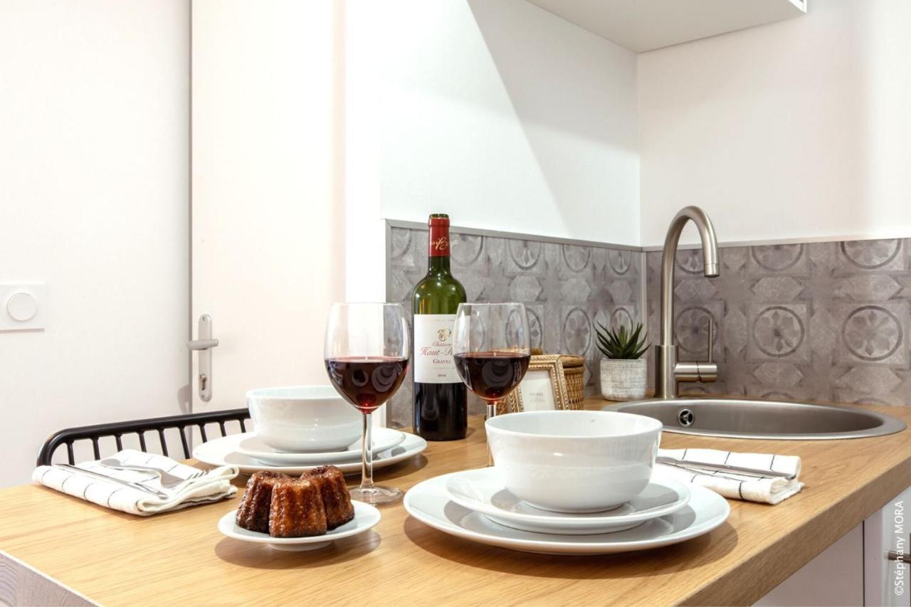 Life&Travel - Studio Cosy - Parking - Terrasse Bordeaux Exterior photo