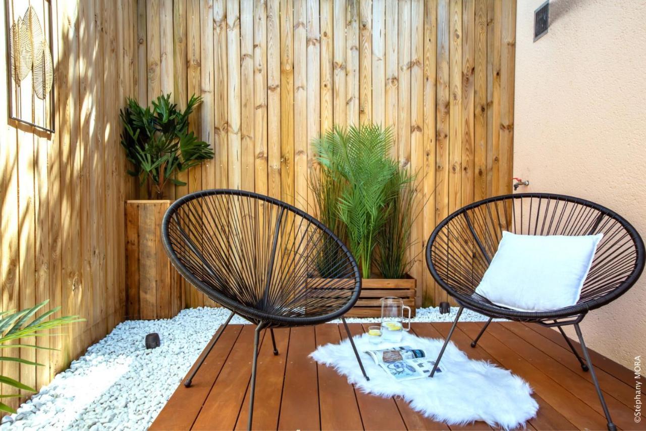Life&Travel - Studio Cosy - Parking - Terrasse Bordeaux Exterior photo